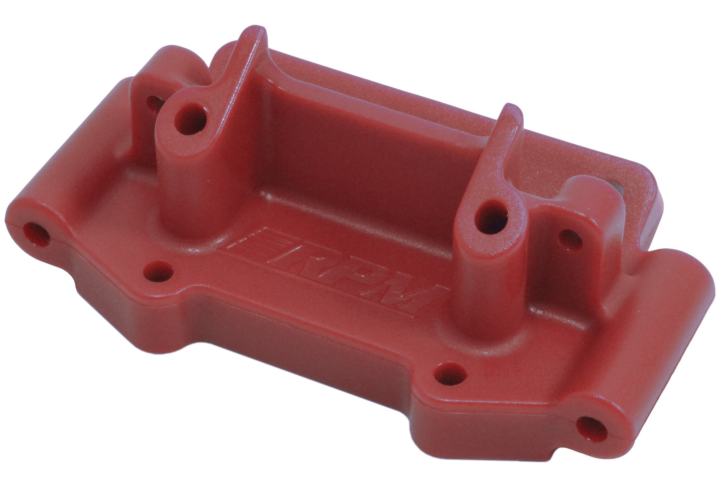 RPM7375  Black Front Bulkhead for Traxxas 1/10 2WD Vehicles