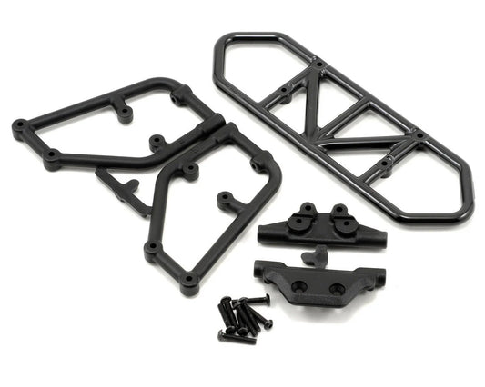 RPM80122       RPM Rear Bumper for Traxxas Slash 4x4 (Black)  | The RC Shop at Dr Dans