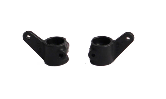 RPM80372  Front Bearing Carriers, for Slash 2wd, Nitro Slash, e-Rustler & e-Stampede 2wd, Black | The RC Shop at Dr Dans