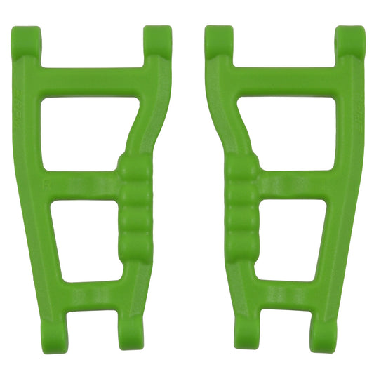 RPM80594 Rear A-Arms, Green: Slash 2WD