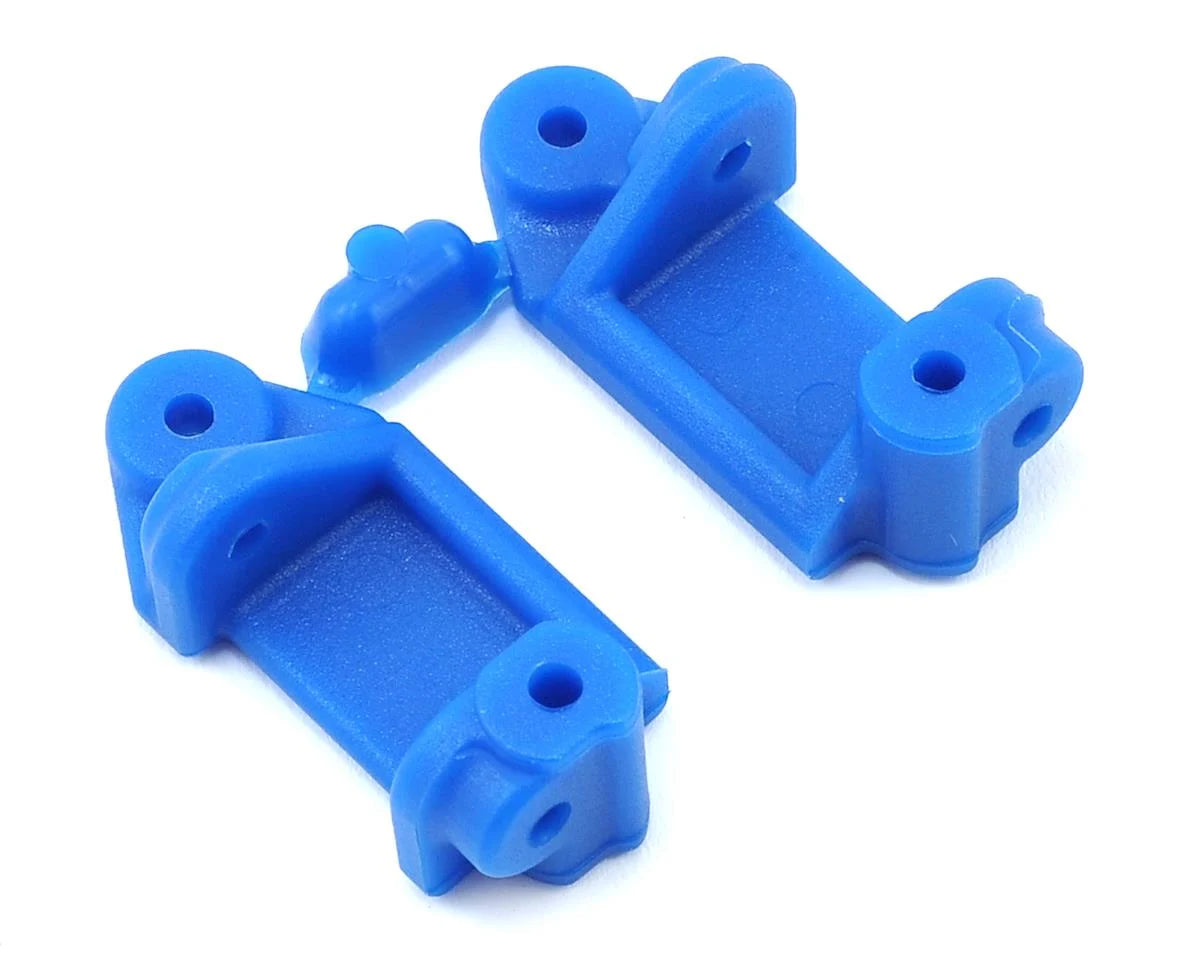 RPM80715   RPM 30 Deg Caster Block Set for Traxxas Rustler/Stampede/Slash (Blue) (2)  | The RC Shop at Dr Dans