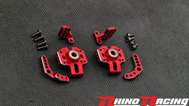 RR-1505BL     SR Series Rear Upright Set - BLUE RED PURPLE BLACK [Rhino Racing]     | The RC Shop at Dr Dans