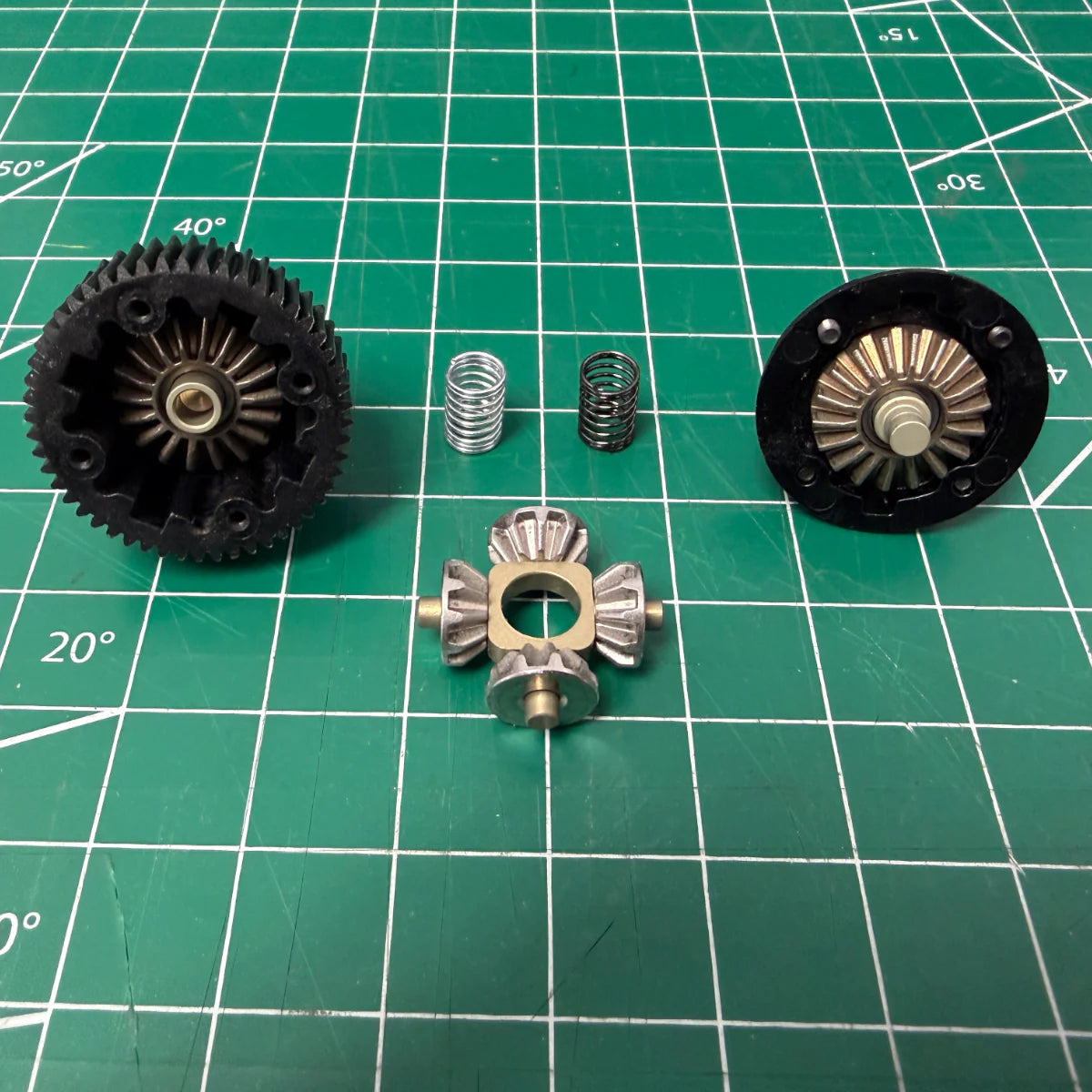 RA-2608      TCD Torque Coupling Differential Assembly Unit (RDX YD RD SD MD)       | The RC Shop at Dr Dans
