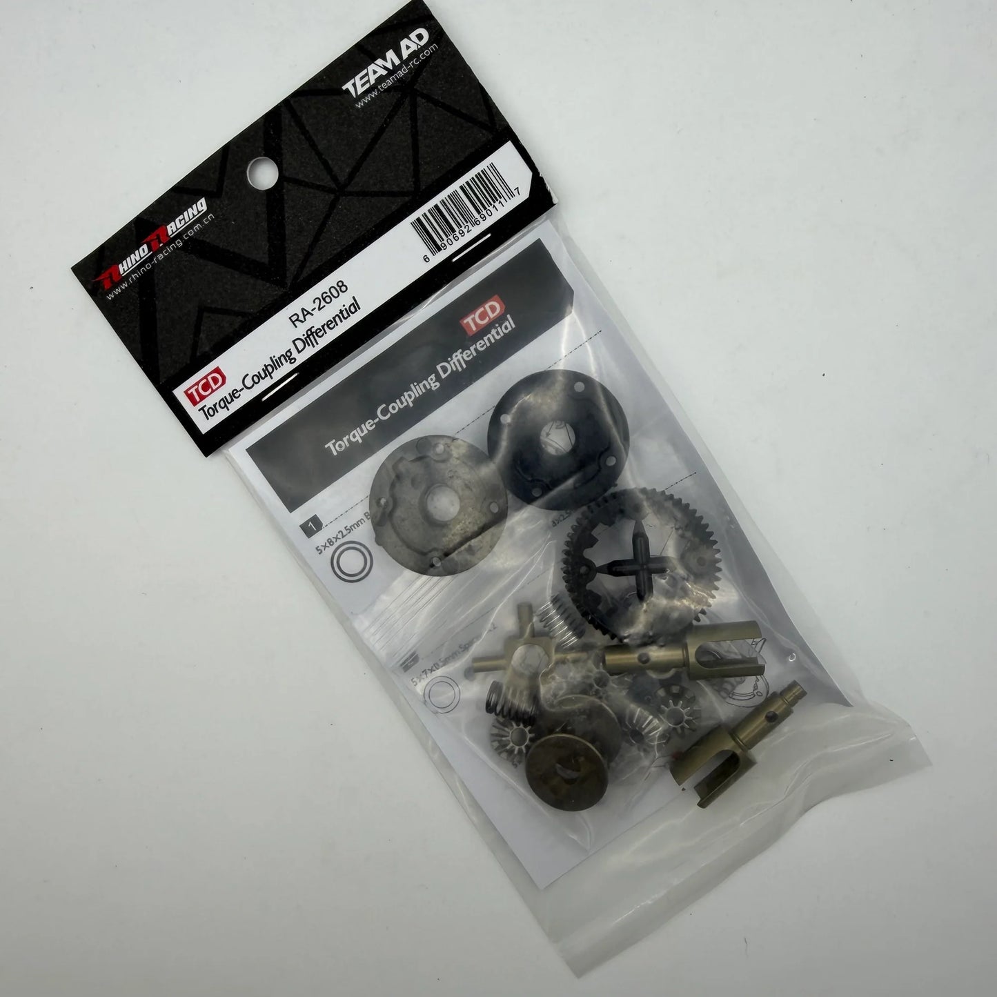 RA-2608      TCD Torque Coupling Differential Assembly Unit (RDX YD RD SD MD)       | The RC Shop at Dr Dans