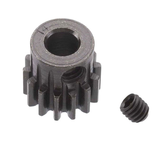 RRP8614	Robinson Racing Extra Hard 14 Tooth Blackened Steel 32P Pinion Gear for 5mm Shaft | The RC Shop at Dr Dans