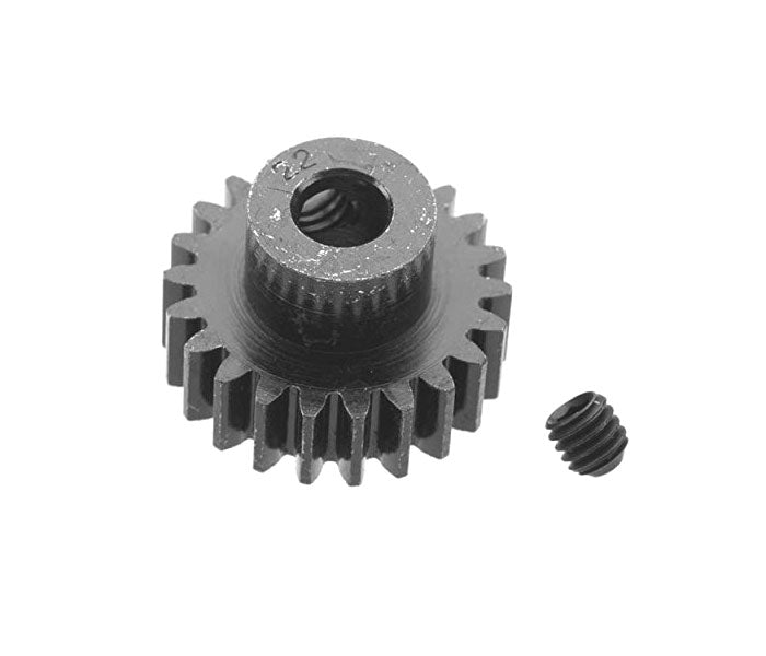 RRP8622 Robinson Racing Extra Hard 22 Tooth Blackened Steel 32P Pinion Gear for 5mm Shaft  | The RC Shop at Dr Dans