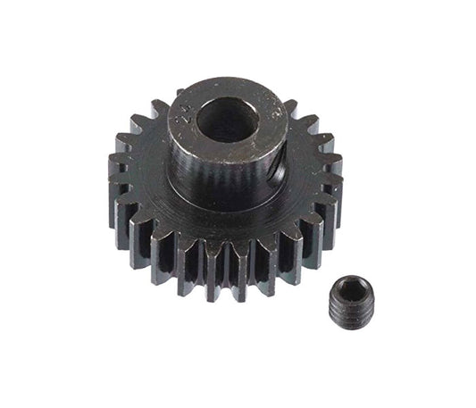 RRP8624	Robinson Racing Extra Hard 24 Tooth Blackened Steel 32P Pinion Gear for 5mm Shaft