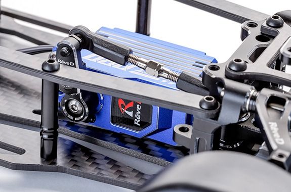 Rêve D RS-ST PRO Digital Drift Servo Limited Blue Edition – RS-STPBL