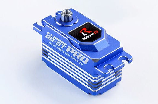 Rêve D RS-ST PRO Digital Drift Servo Limited Blue Edition – RS-STPBL