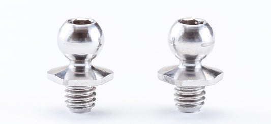 RT-006SN3    SPM titanium SS-size short-neck ball stud    | The RC Shop at Dr Dans