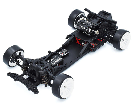 Reve D RDX 1/10 RWD Electric Drift Car Kit (No Body)  | incl.free day pass to THE RC SHOP AT DRDANS Destination drift