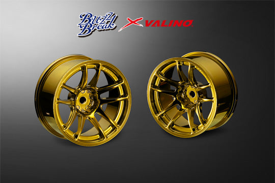 BB-RW-021 Buzz Break VALINO N820S Wheel 26mm (BB Chrome Gold/ OFF+7)| THE RC SHOP AT DRDAN
