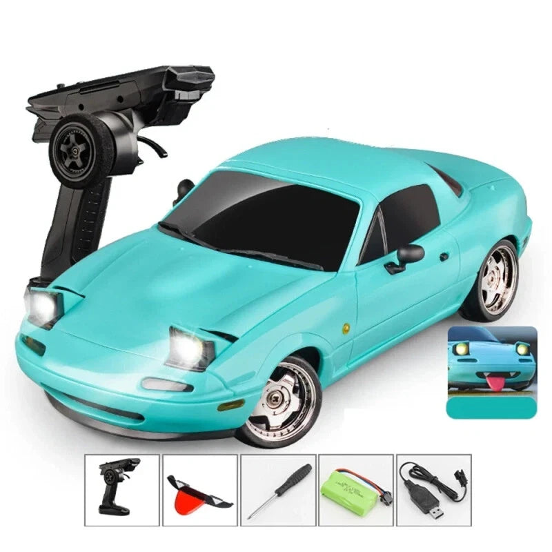 1/18 RC DRIFT CAR  SIX DIFFERENT CLASSIC MODELS TO CHOOSE FROM !