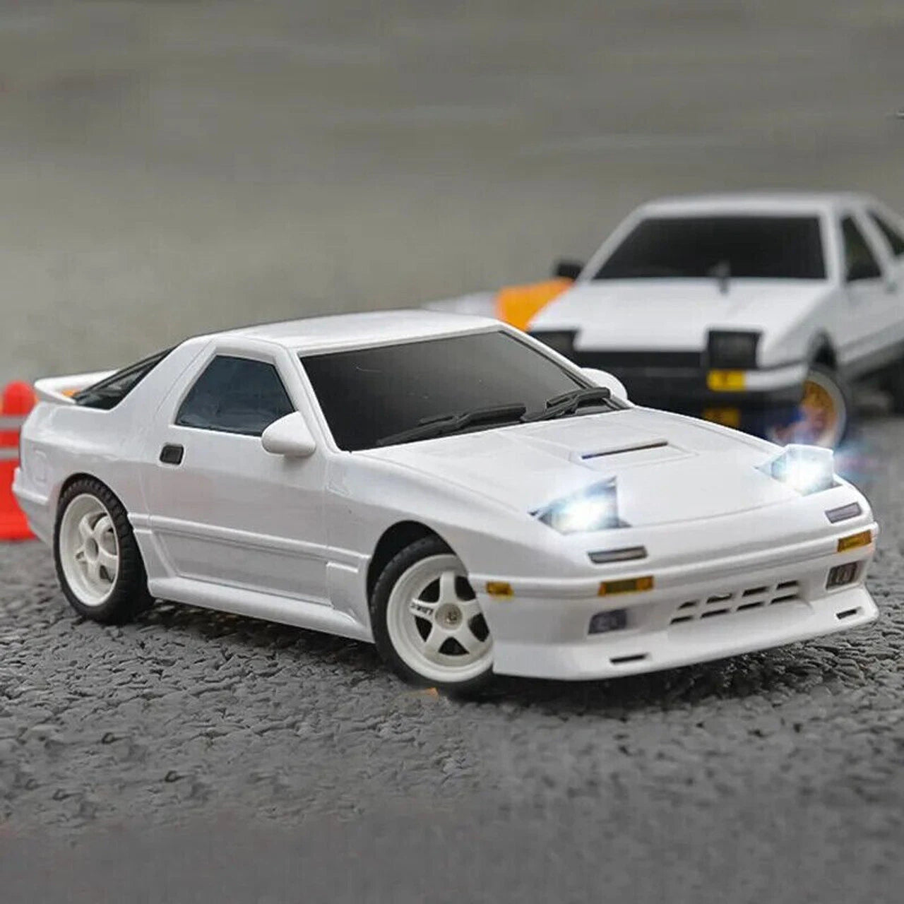 1/18 RC DRIFT CAR  SIX DIFFERENT CLASSIC MODELS TO CHOOSE FROM !