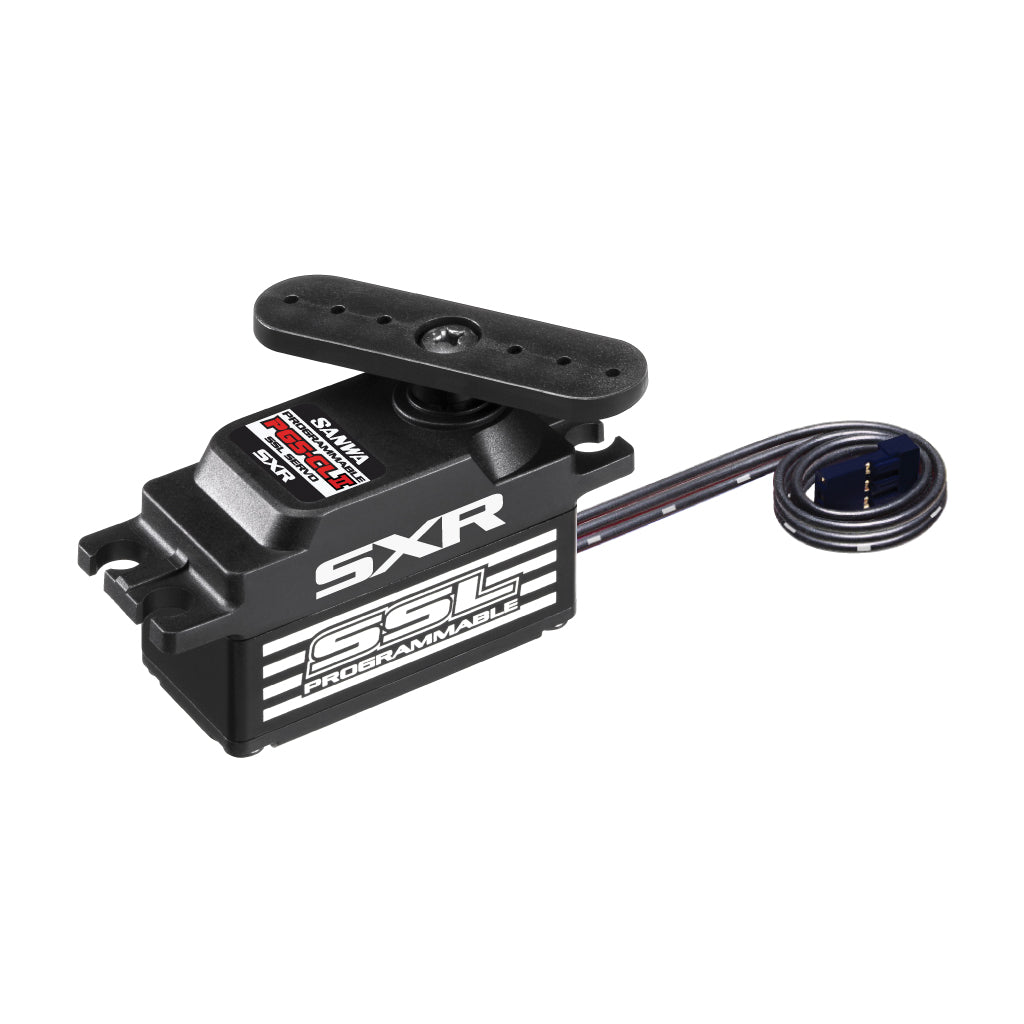Sanwa PGS-CL II Programmable High-Torque Low-Profile Brushless Servo