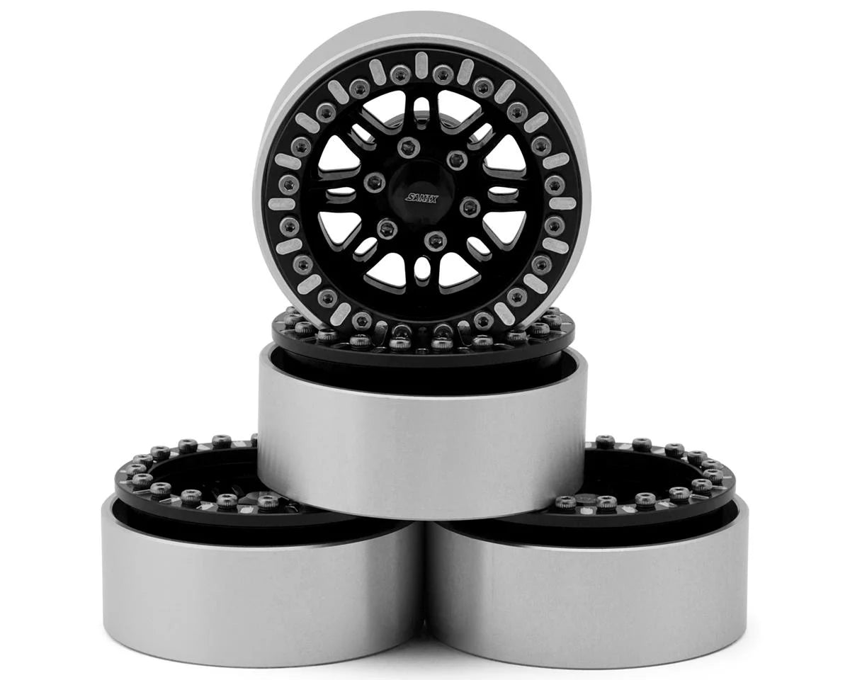 SAMMCW19-6672    Samix Multi Crawlers "Straight Spoke" 1.9" Aluminum Adjustable Offset Beadlock Crawler Wheels (4)    | The RC Shop at Dr Dans