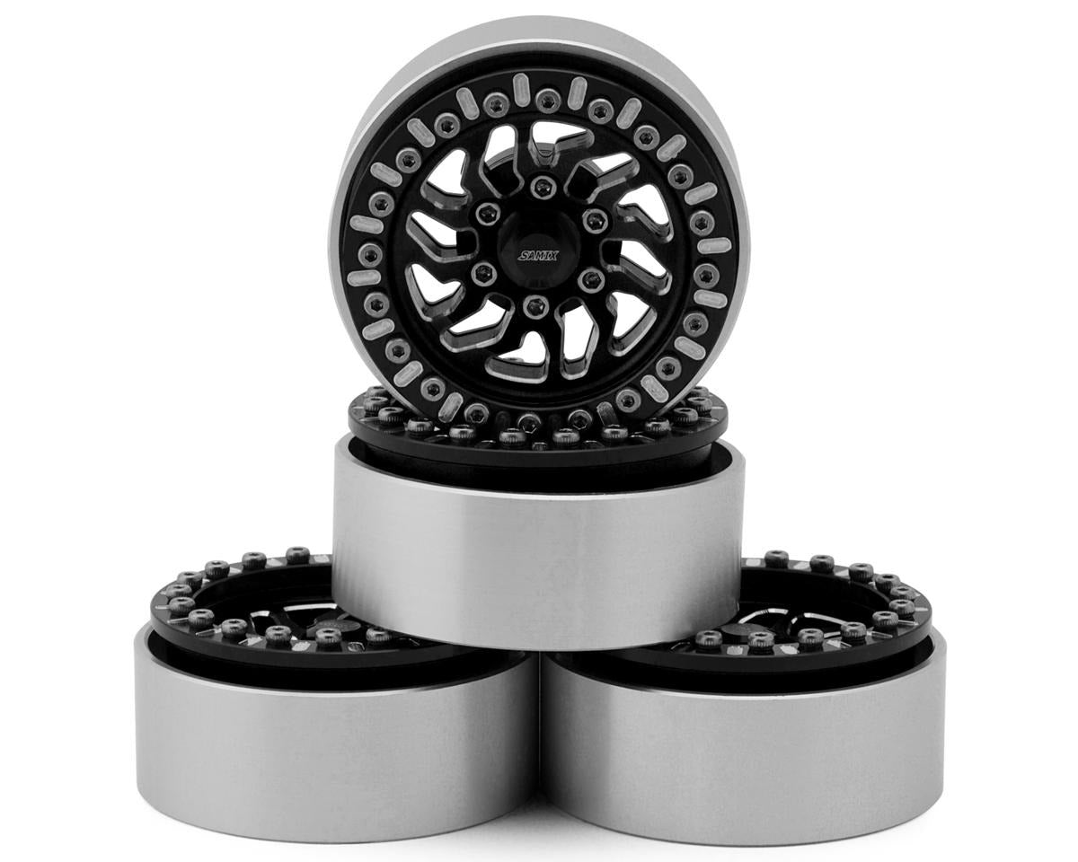 SAMMCW19-6673    Samix Multi Crawlers "Angled Spoke" 1.9" Aluminum Adjustable Offset Beadlock Crawler Wheels (4)    |The RC Shop at Dr Dans