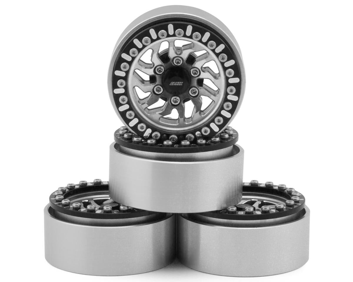 SAMMCW19-6673    Samix Multi Crawlers "Angled Spoke" 1.9" Aluminum Adjustable Offset Beadlock Crawler Wheels (4)    |The RC Shop at Dr Dans