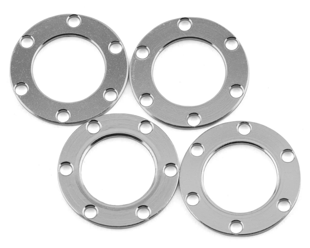 SAMSCX24-6670BK       Samix SCX24 Aluminum & Brass Adjustable Offset 1.0" Beadlock Wheels (Black) (4) (23.75g)        | The RC Shop at Dr Dans