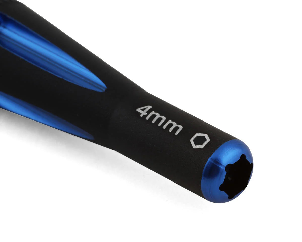 Samix SCX24 2-in-1 .050" Hex / 4mm Nut Driver Blue – SAMSCX24-SD050-BL