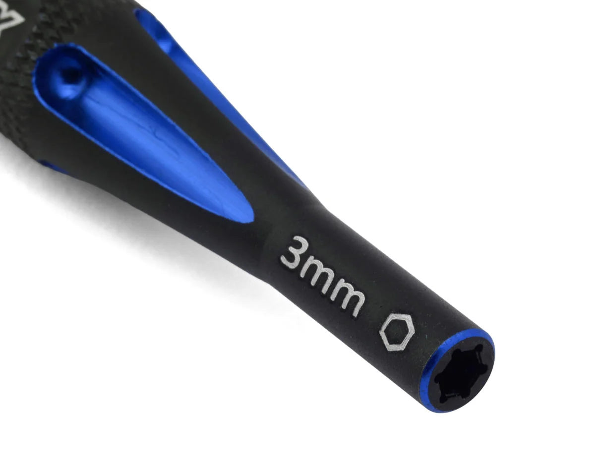 SAMSCX30-SDPH-BL      Samix Axial SCX30 2-in-1 Screw & Nut Driver (Blue) (Phillips/3mm Nut)         | The RC Shop at Dr Dans