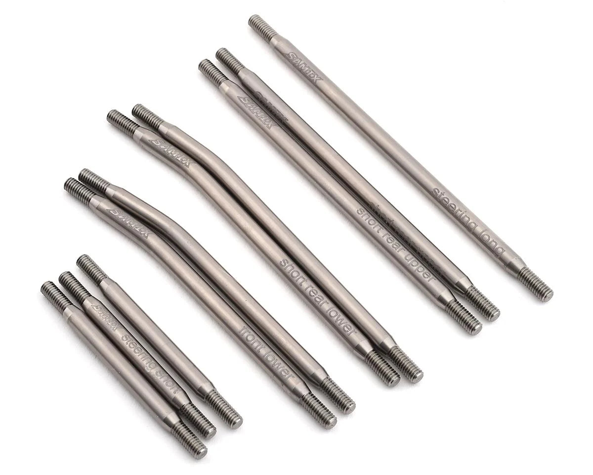SAMTRX4-5025FS      Samix Titanium High Clearance Suspension Links for Traxxas TRX-4 (312mm) (10)         | The RC Shop at Dr Dans