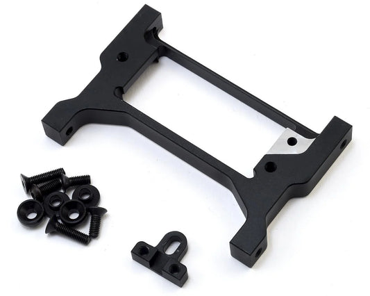 SAMTRX4-6038-BK Samix Aluminum Adjustable Front Cross Brace/Servo Mount for Traxxas TRX-4 (Black)