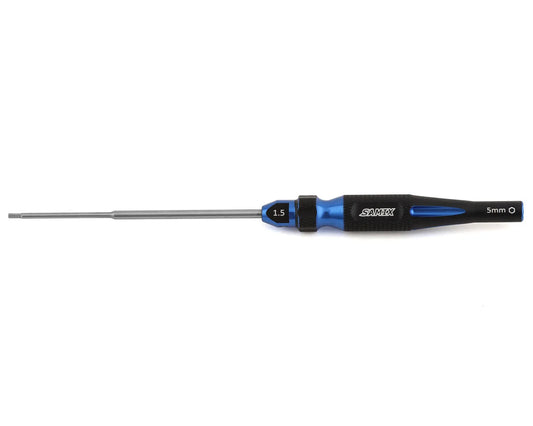 SAMTRX4M-SD15-BL     Samix 2-in-1 Hex & Nut Driver For Traxxas® TRX-4M™ (Blue) (1.5mm Hex/5mm Nut)    | The RC Shop at Dr Dans