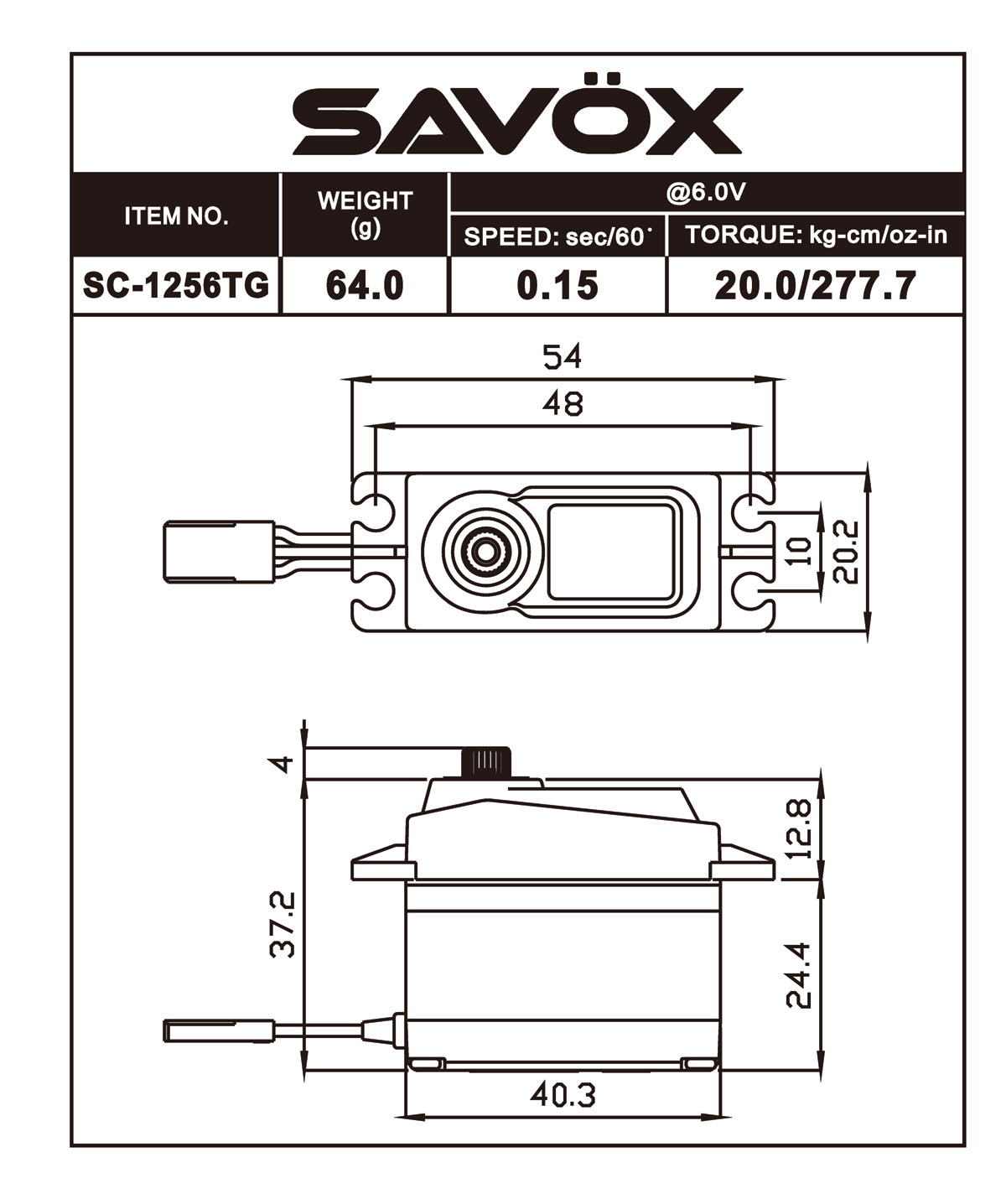 SAVSC1256TG-BE Black Edition St