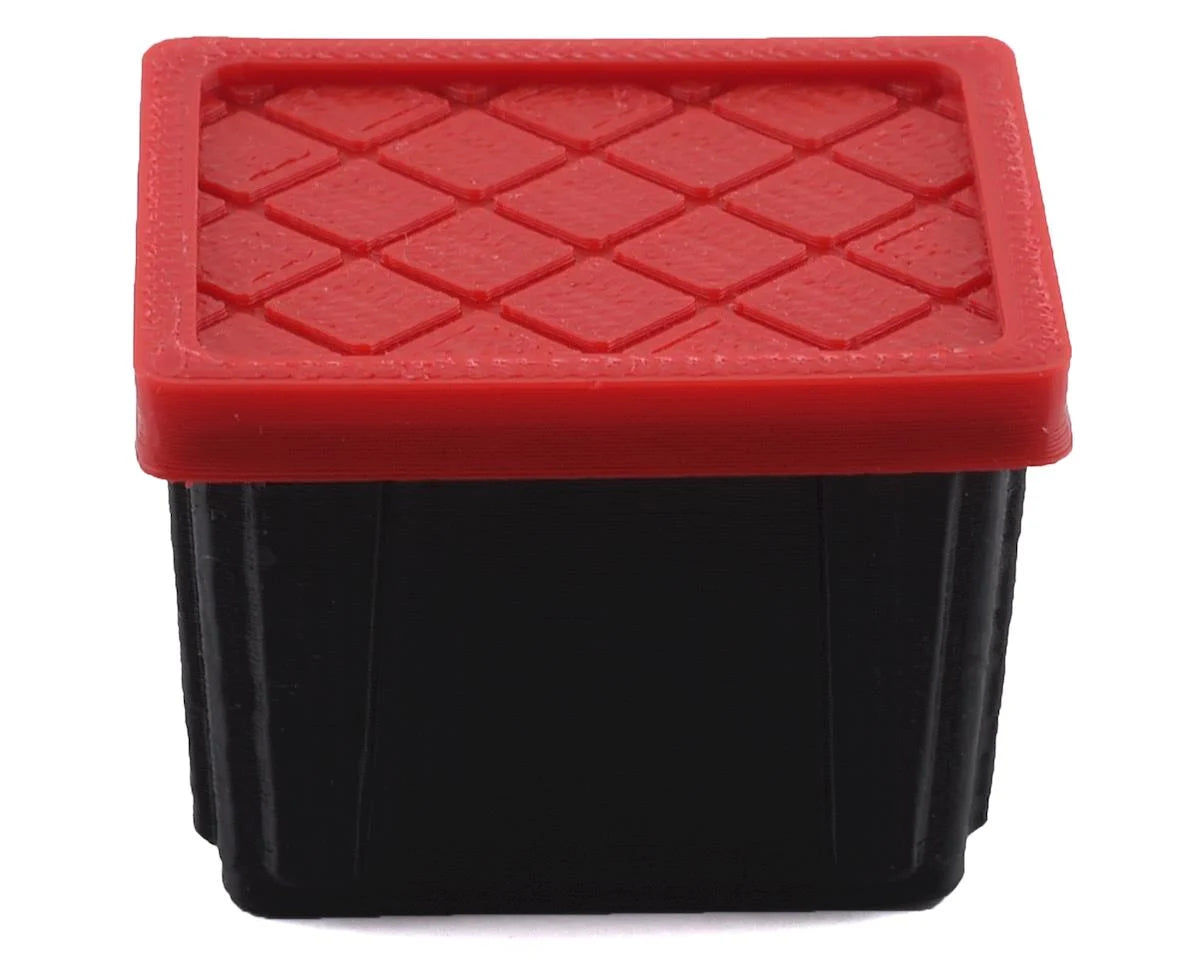 SBC021HDS   Scale By Chris HD Tote w/Lid (Small) (Miniature Scale Accessory)   |The RC Shop at Dr Dans