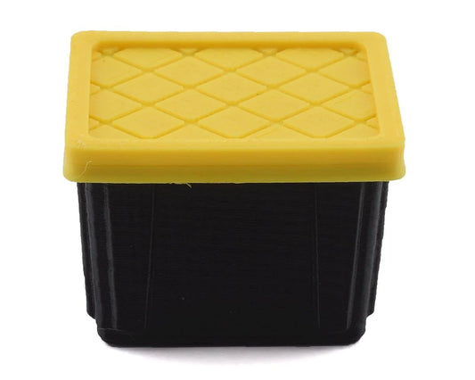 SBC021HDS   Scale By Chris HD Tote w/Lid (Small) (Miniature Scale Accessory)   |The RC Shop at Dr Dans