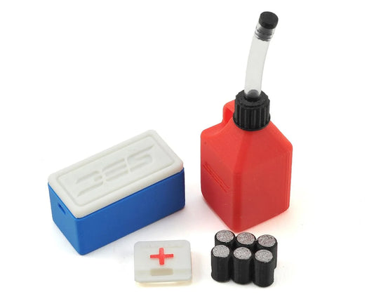 SBCMUL      Scale By Chris SBC Multi-Pack Combo combines the Small Ice Chest, V2 Race Can, Six Pack and First Aid Kit    |The RC Shop at Dr Dans
