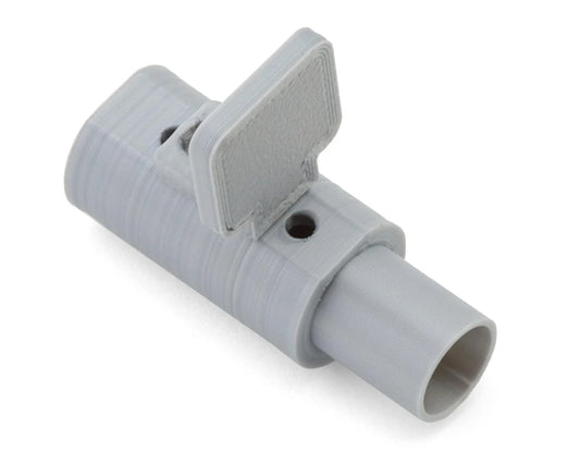 SBS064SP SmithBuilt Scale Designs Straight Drift Car Pipe
