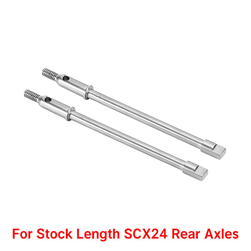 INJSCX24-183   INJORA Steel Dogbone Shafts for INJORA SCX24 Axles   |The RC Shop at Dr Dans