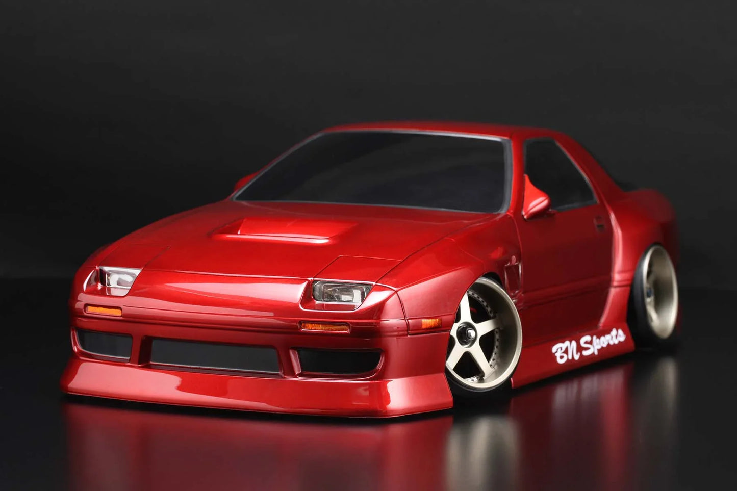 YOKSD-FCBNB      Yokomo BN Sports Mazda FC RX-7 Body       | The RC Shop at Dr Dans