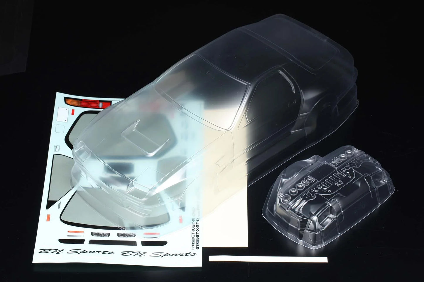 YOKSD-FCBNB      Yokomo BN Sports Mazda FC RX-7 Body       | The RC Shop at Dr Dans