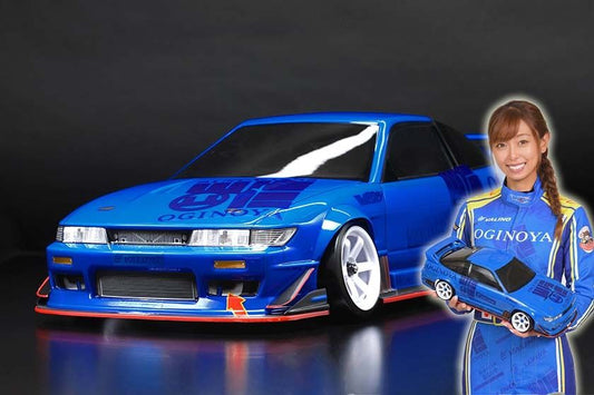DP-RS13SP     Ogino-ya Nissan Sil-Eighty Sayaka Special Drift Kit and RD 2.0 Chassis Kit SIL80 Sileighty 1-10 Clear Lexan [Yokomo]     | The RC Shop at Dr Dans