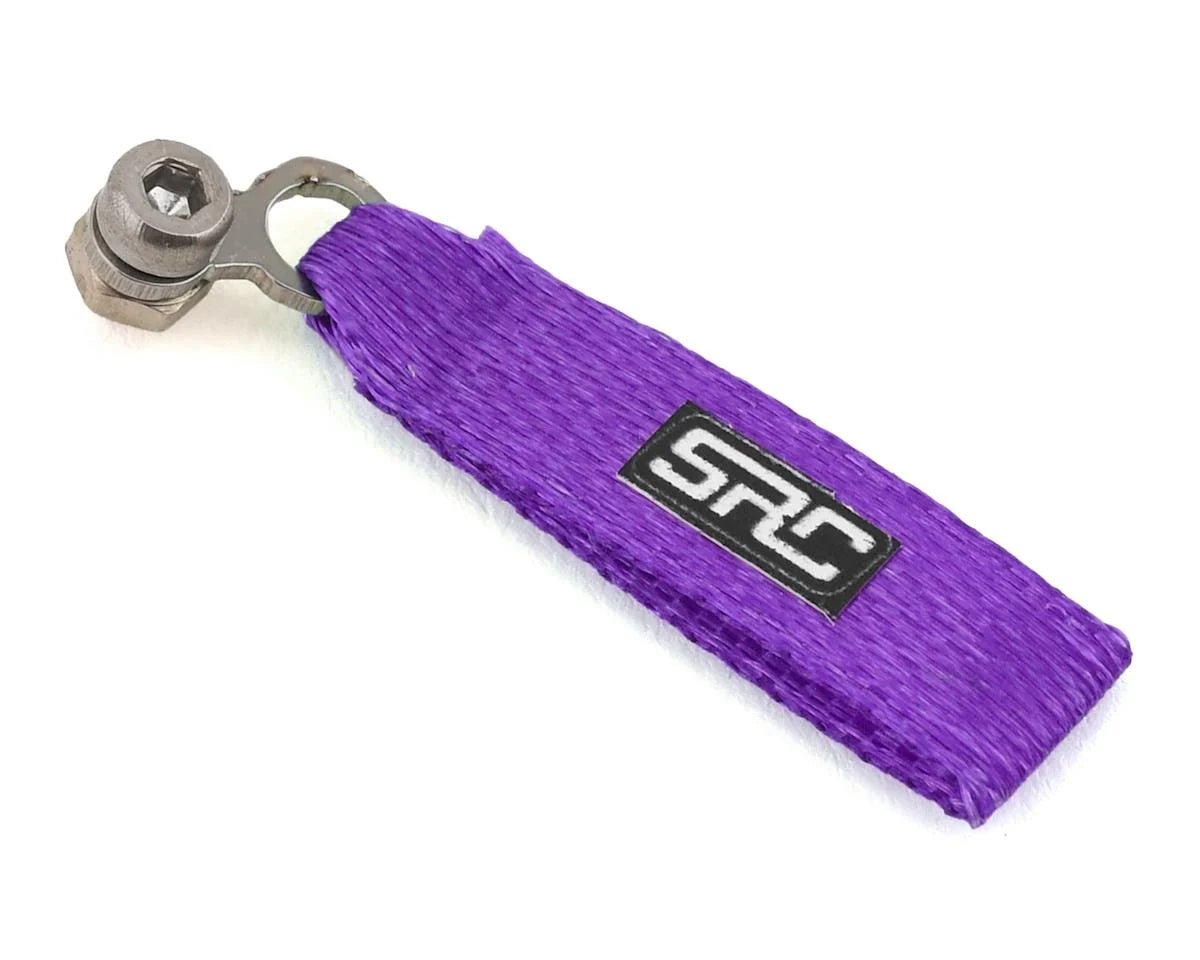 SDW-BOLT-ON-PU Sideways RC Scale Drift Bolt On Tow Sling (Purple)