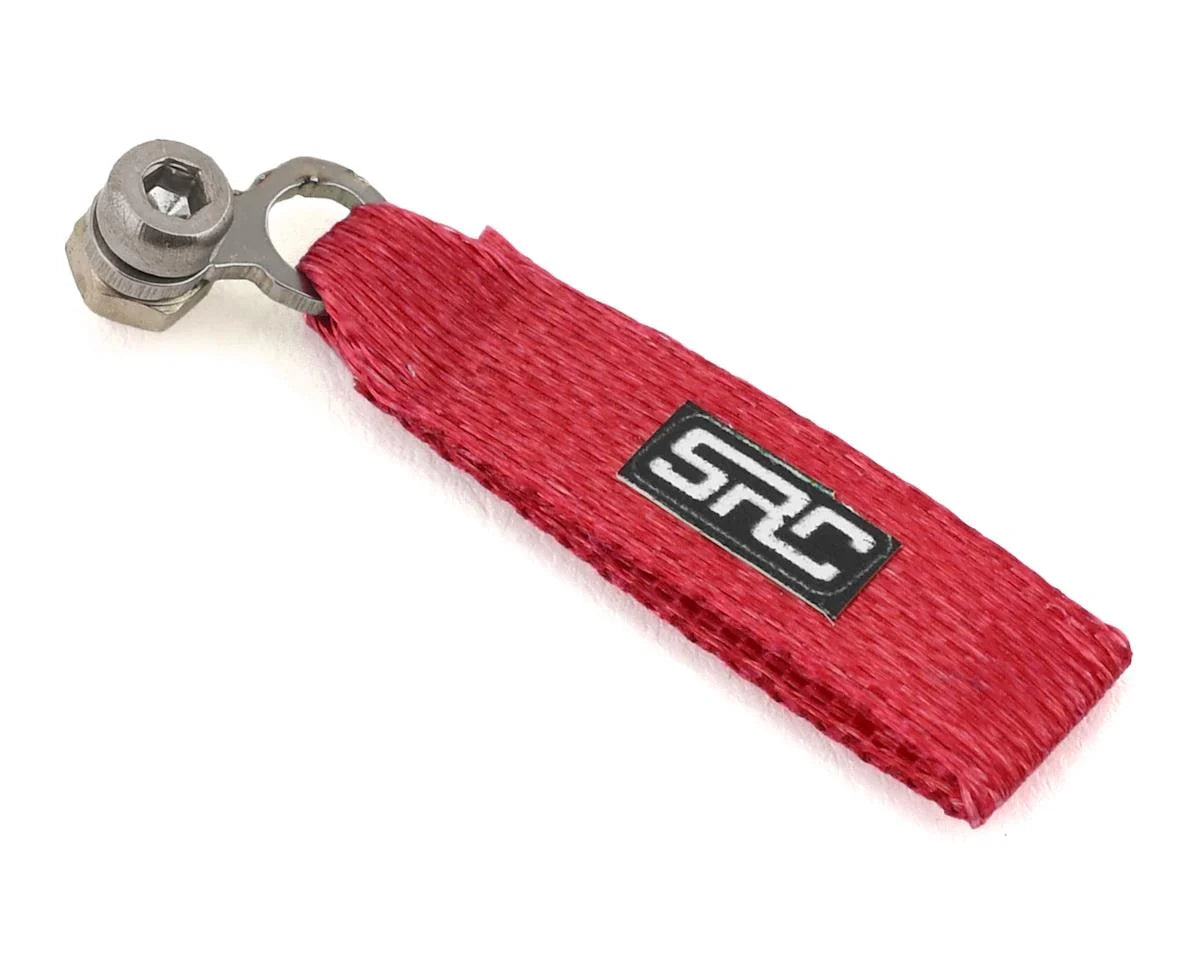 SDW-BOLT-ON-RDSideways RC Scale Drift Bolt On Tow Sling (RED)