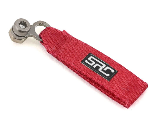 SDW-BOLT-ON-RDSideways RC Scale Drift Bolt On Tow Sling (RED)