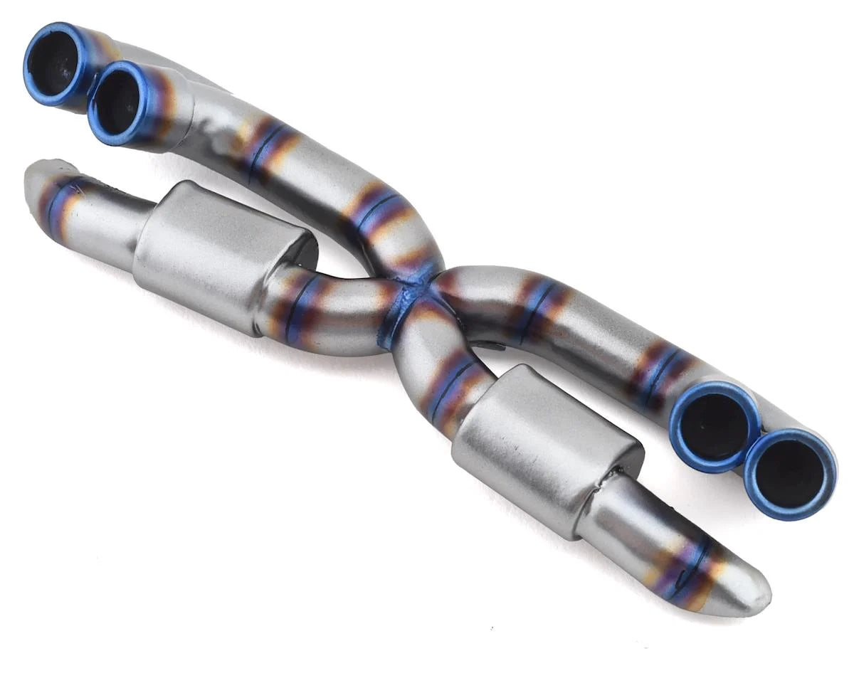 SDW-FULLES   Sideways RC Scale Drift Full Exhaust System   | The RC Shop at Dr Dans