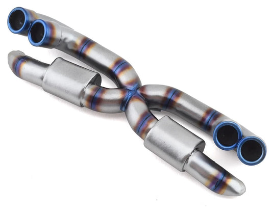 SDW-FULLES   Sideways RC Scale Drift Full Exhaust System   | The RC Shop at Dr Dans