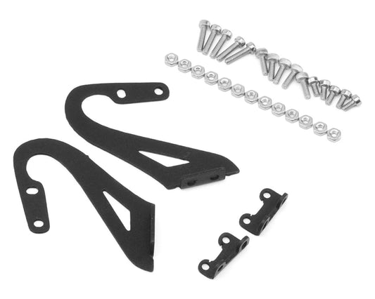 SDW-REVSN-WM1-BK   Sideways RC 1/10 Reversed Swan Neck Wing Mount Set (Miniature Scale Drift Accessory)      | The RC Shop at Dr Dans