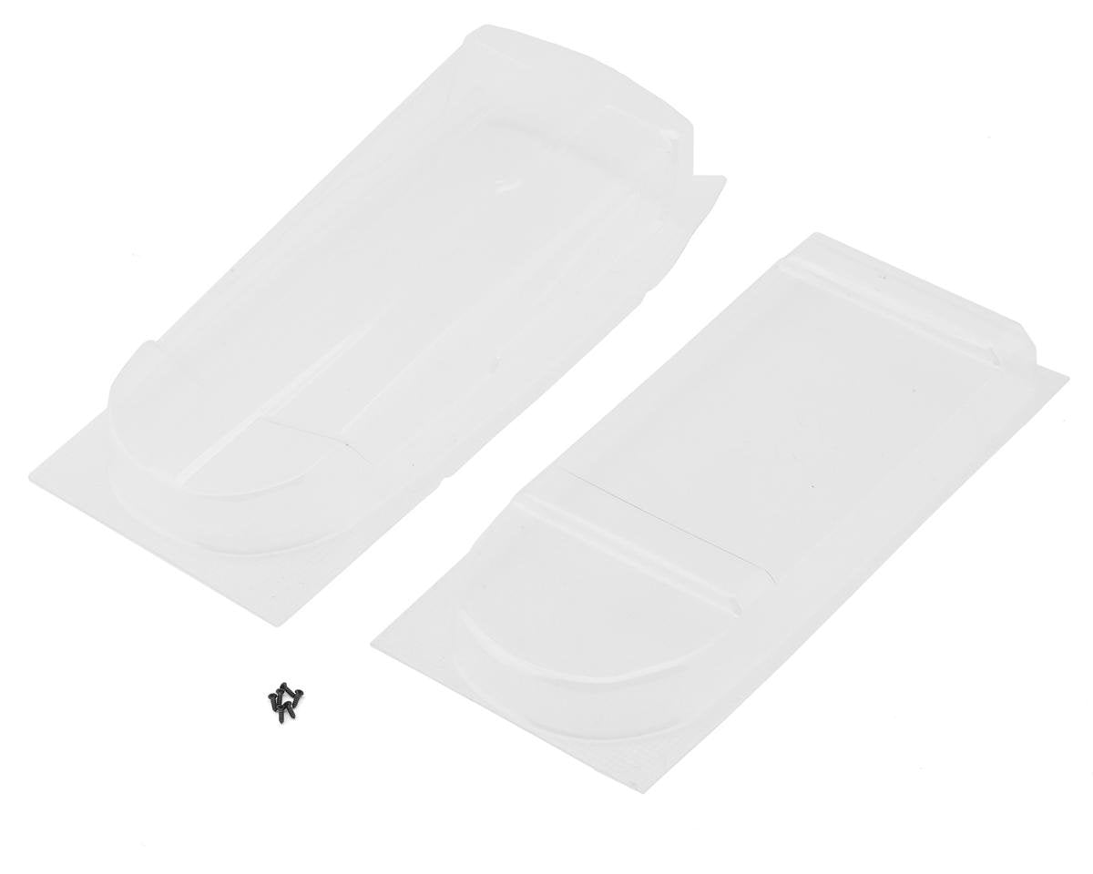 SDW-ROOFBOX    Sideways RC 1/10 Lexan Roofbox (Clear) (Miniature Scale Accessory)