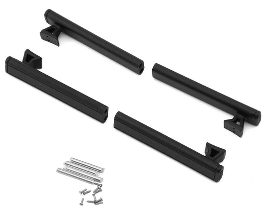 SDW-ROOFRAILS2 Sideways RC 1/10 Drift Roof Crossbar Set (Miniature Scale Accessory) roofrails2
