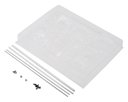 SDW-S20EBAY   Sideways RC Scale Drift SR20 Engine Bay (Clear)  | The RC Shop at Dr Dans