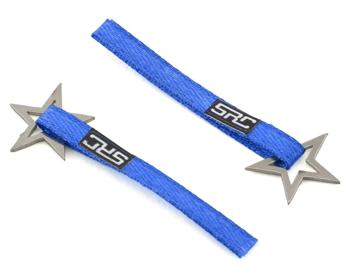 SDW-TSL-STARH   Sideways RC Scale Drift Nylon Tow Strap w/Star Hook (2)