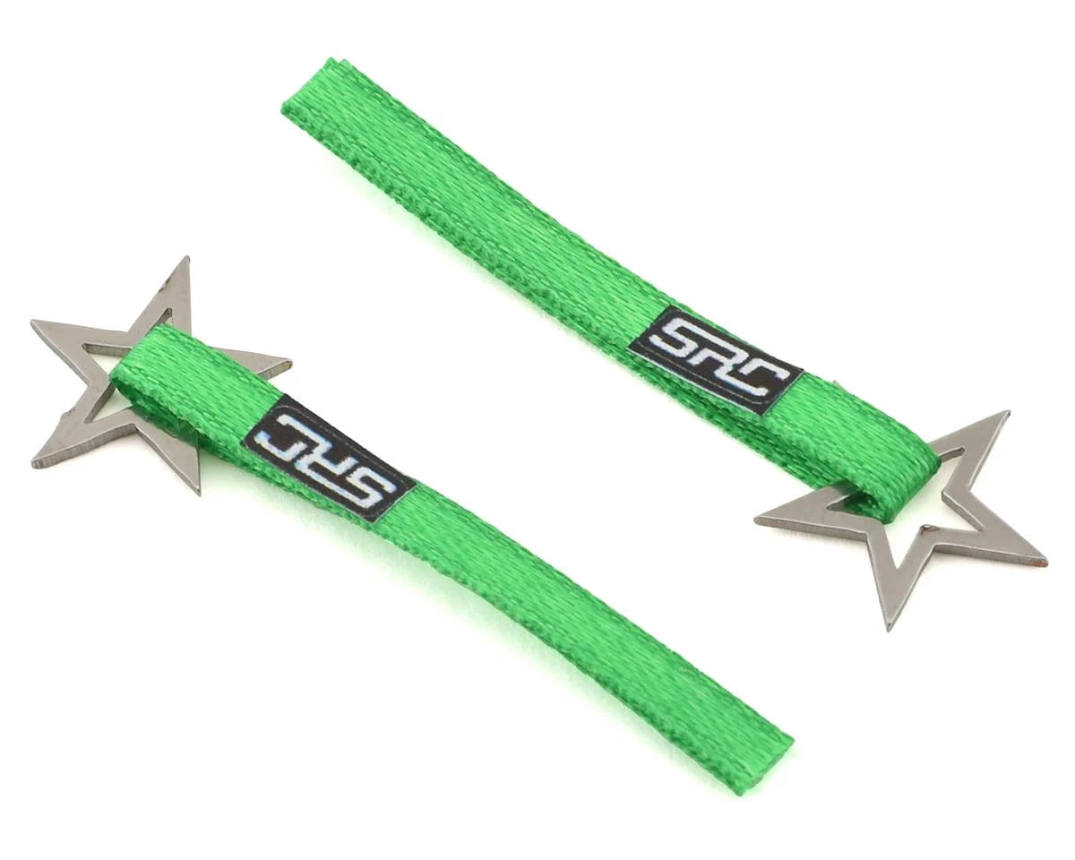 SDW-TSL-STARH   Sideways RC Scale Drift Nylon Tow Strap w/Star Hook (2)