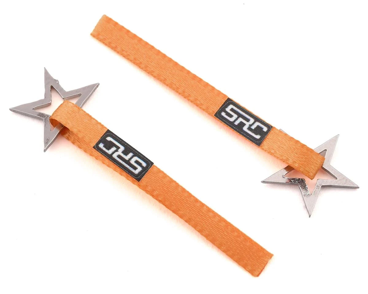SDW-TSL-STARH   Sideways RC Scale Drift Nylon Tow Strap w/Star Hook (2)