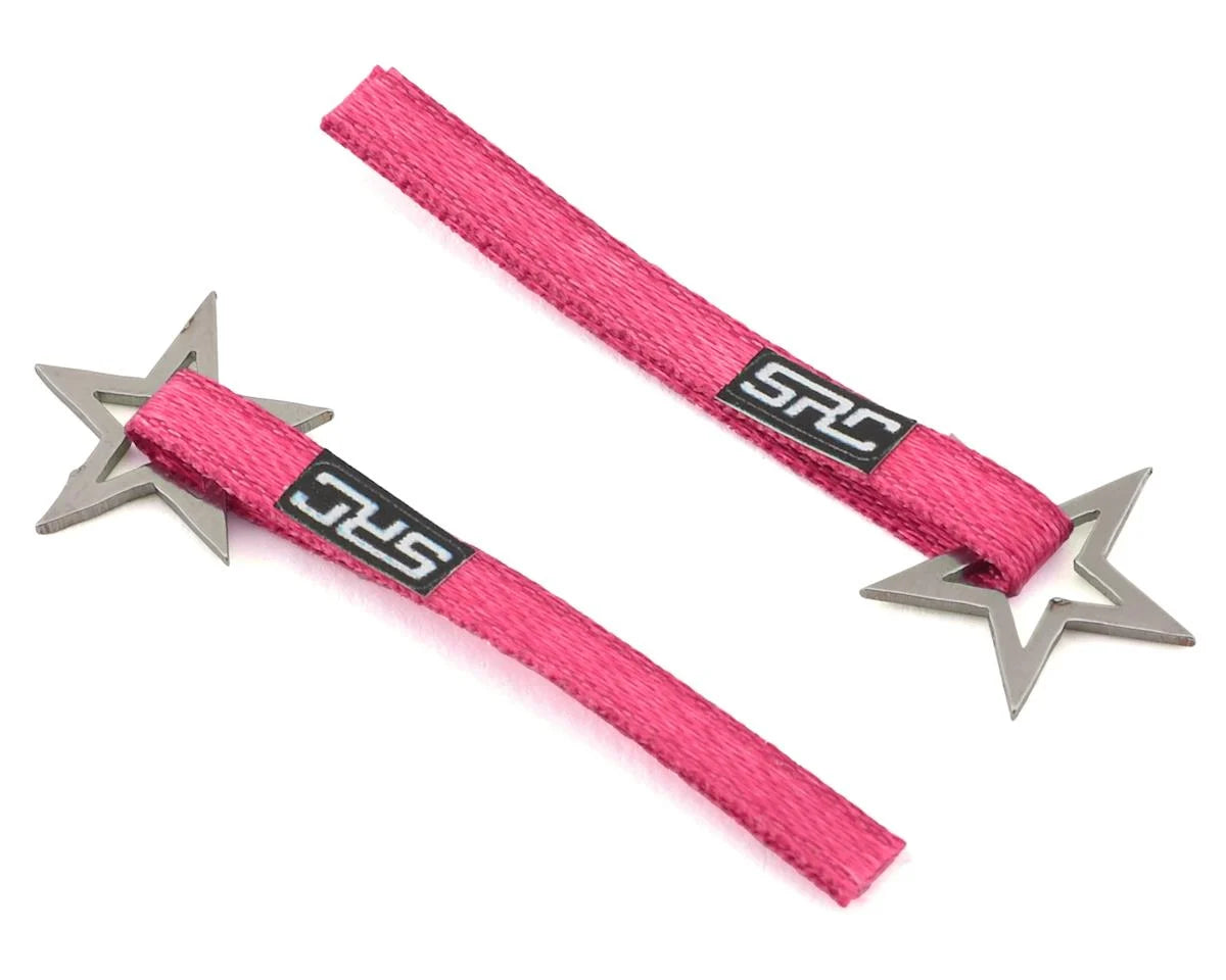SDW-TSL-STARH   Sideways RC Scale Drift Nylon Tow Strap w/Star Hook (2)